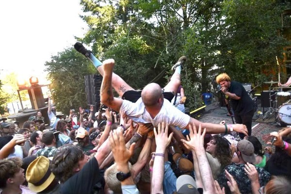 Soul Glo at Pickathon 2022. Photo by Brud Giles.