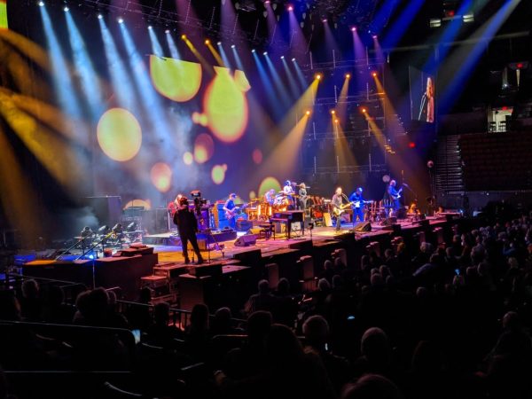 Jackson Browne @ Moda Center, October 25, 2021. Photo by Robert Ham.