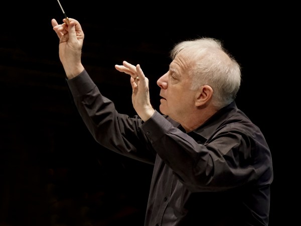 Leonard Slatkin. Photo by Cindy McTee.