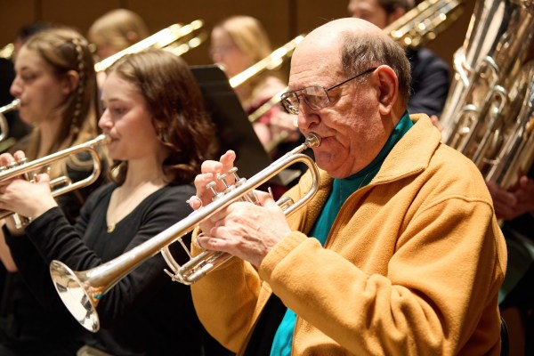 Portland Youth Philharmonic Alumni Orchestra. Photo by Zachary Person.